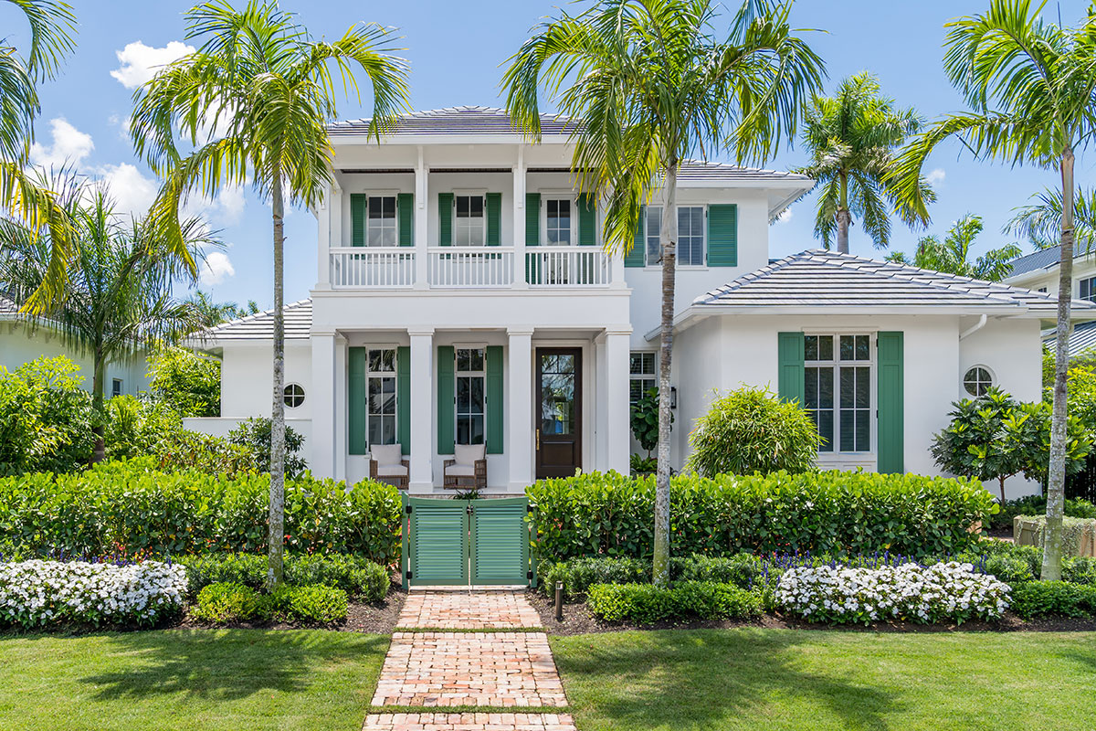 Contemporary Tropical Home with Southern Charm - Naples, Florida