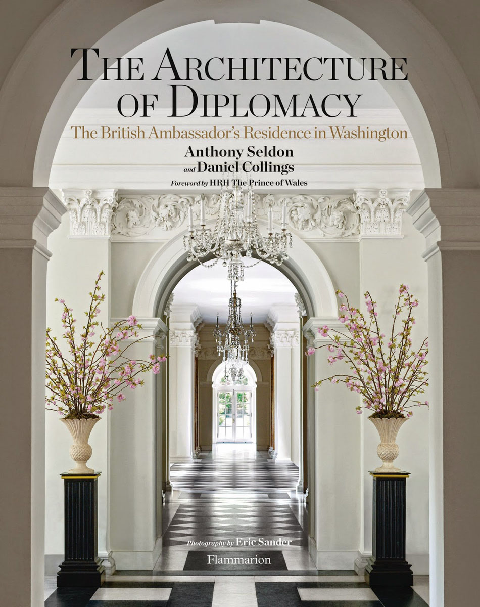 Inside British Ambassador’s Residence - 3100 Massachusetts Avenue, Washington, D.C.