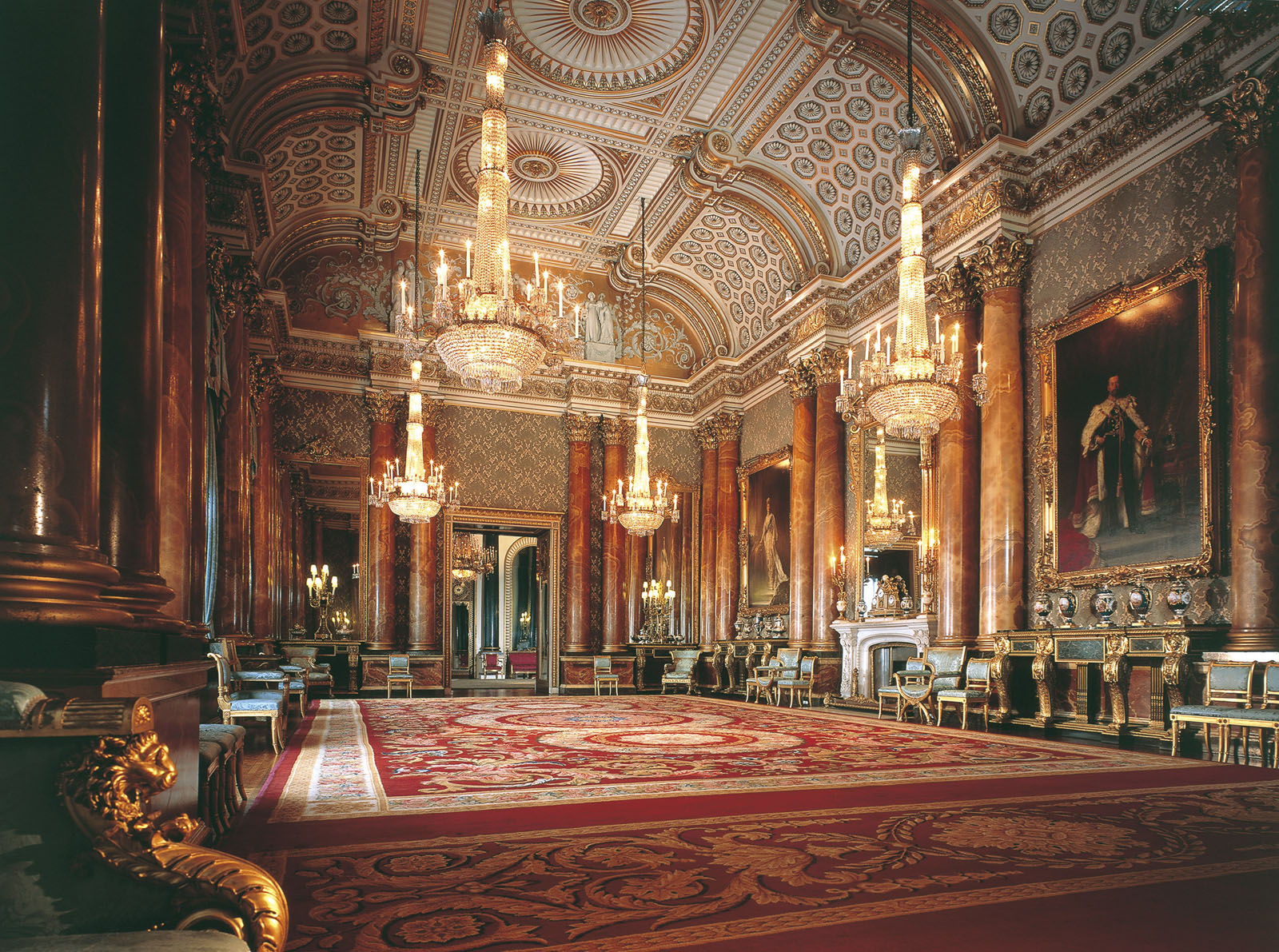 Buckingham-Palace-Blue-Drawing-Room Buckingham Palace Blue Drawing Room