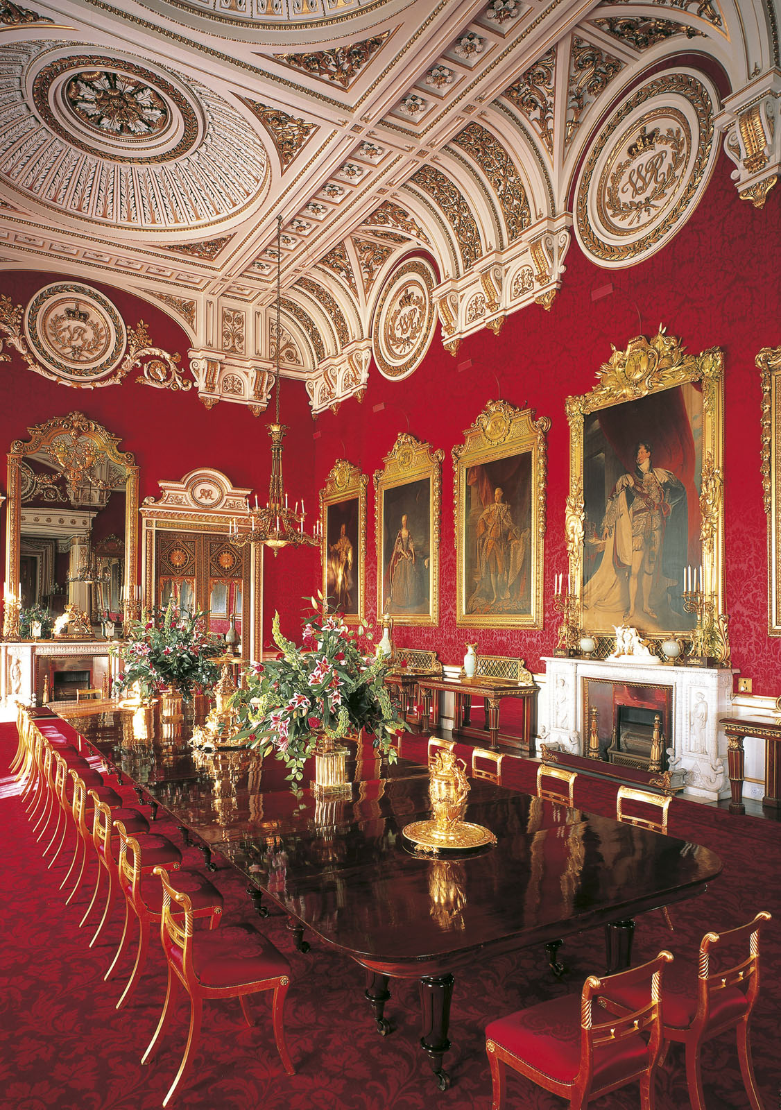 Buckingham-Palace-State-Dining-Room Buckingham Palace State Dining Room