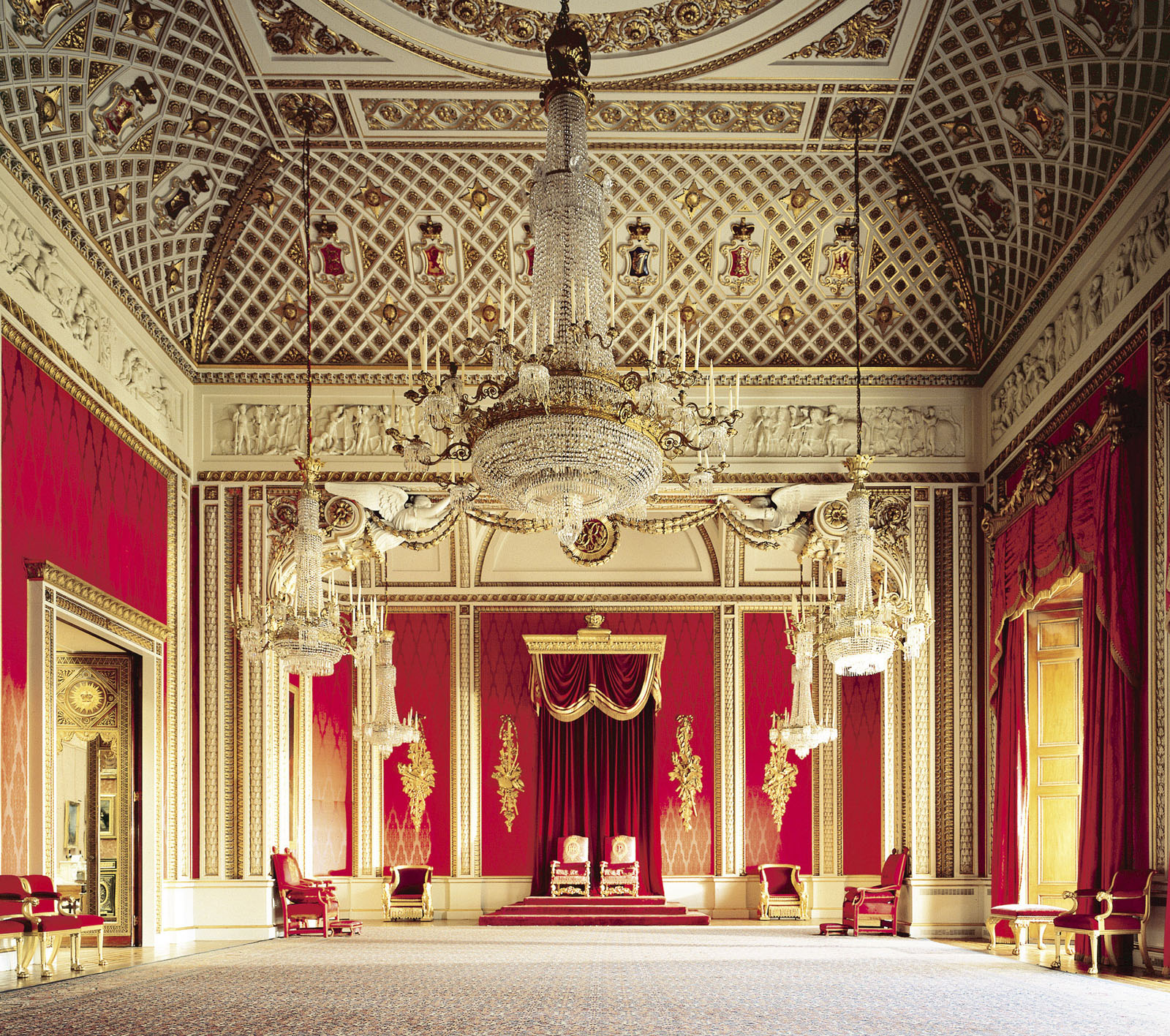 Buckingham-Palace-Throne-Room Buckingham Palace Throne Room