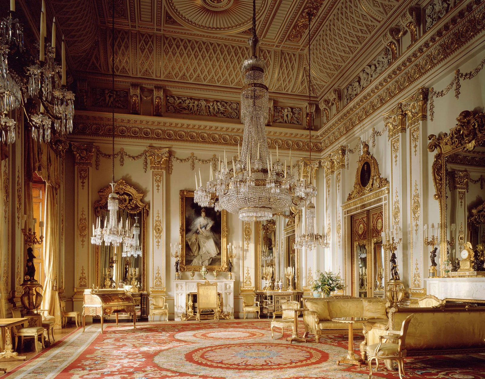 Buckingham-Palace-White-Drawing-Room Buckingham Palace White Drawing Room