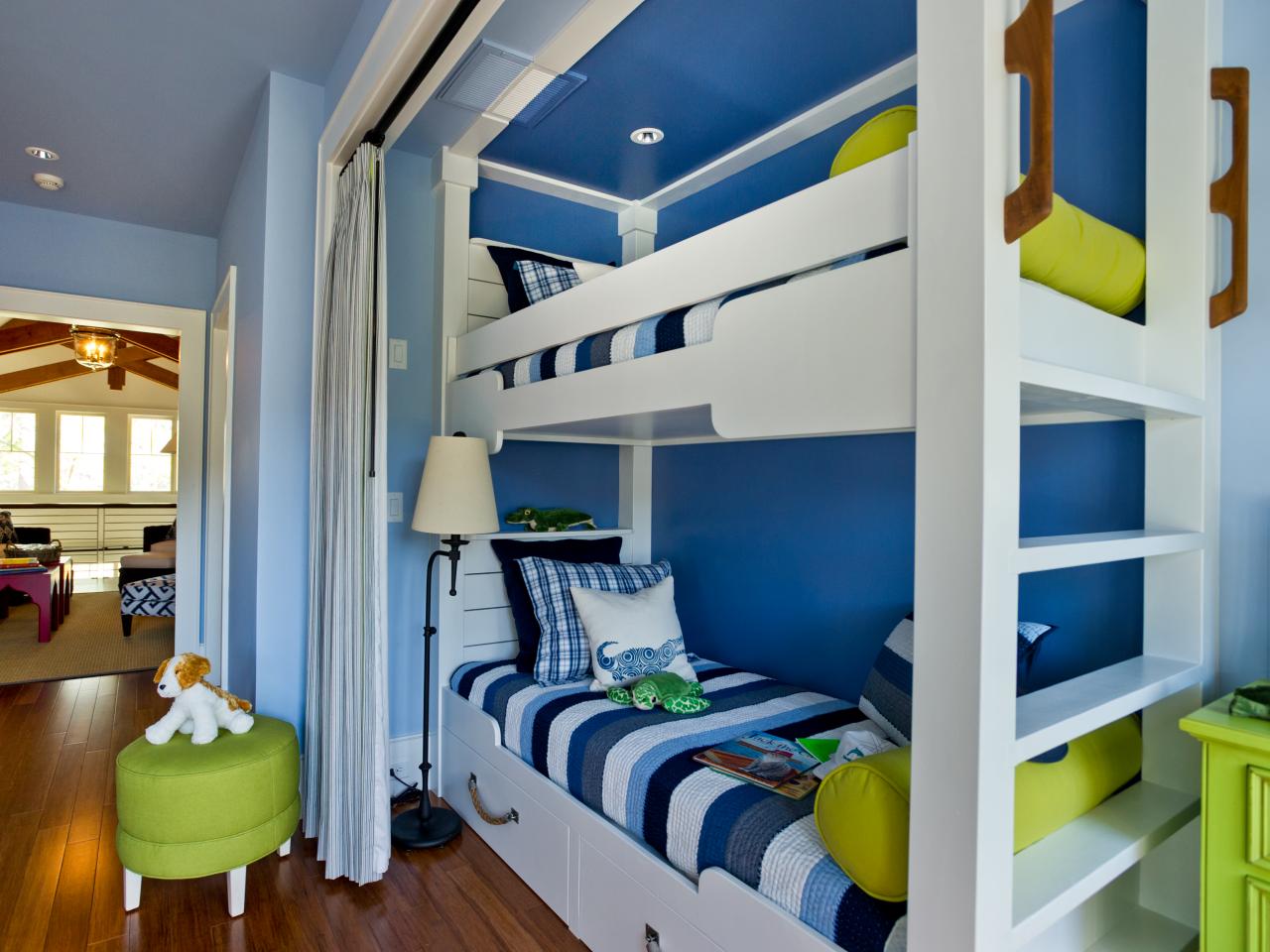 Bunk-Bed-Niche_1 Nautical Themed Bunk Beds