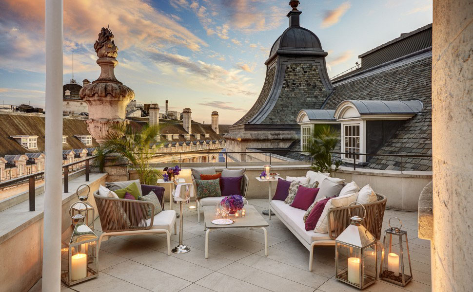 Café-Royal-Penthouse-London_3 Elegant Roof Terrace