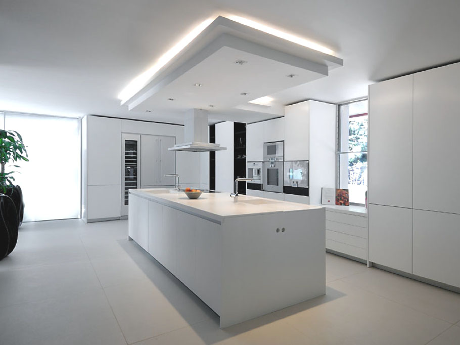 Casa-i-Home-Madrid_13 White Modern Kitchen