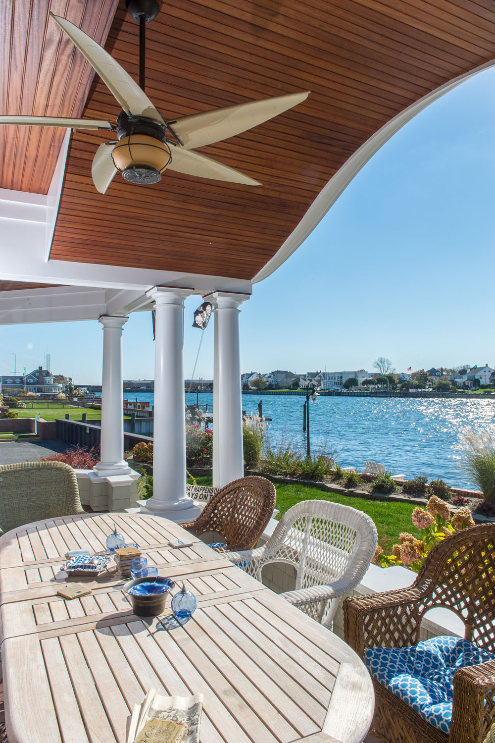 Wrap-Around Porch with River View - Avon-by-the-Sea, New Jersey