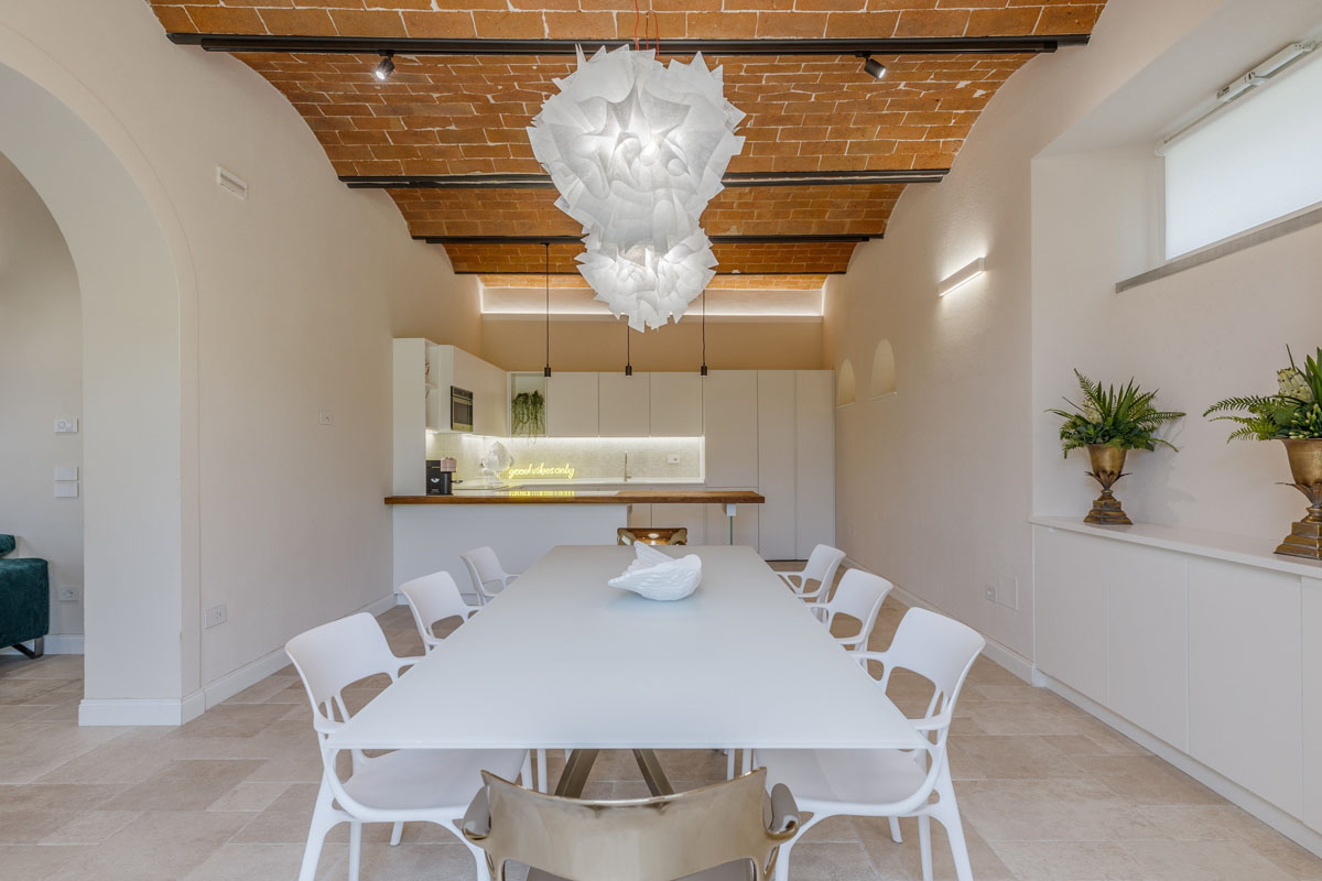 Modern Renovation of a Charming Villa in Tuscany - Cortona, Italy