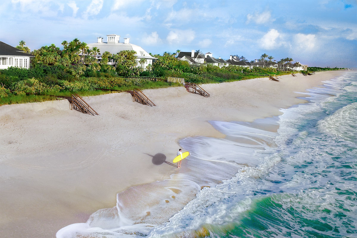 Dreamy Caribbean Style Seaside Utopia - Vero Beach, Florida