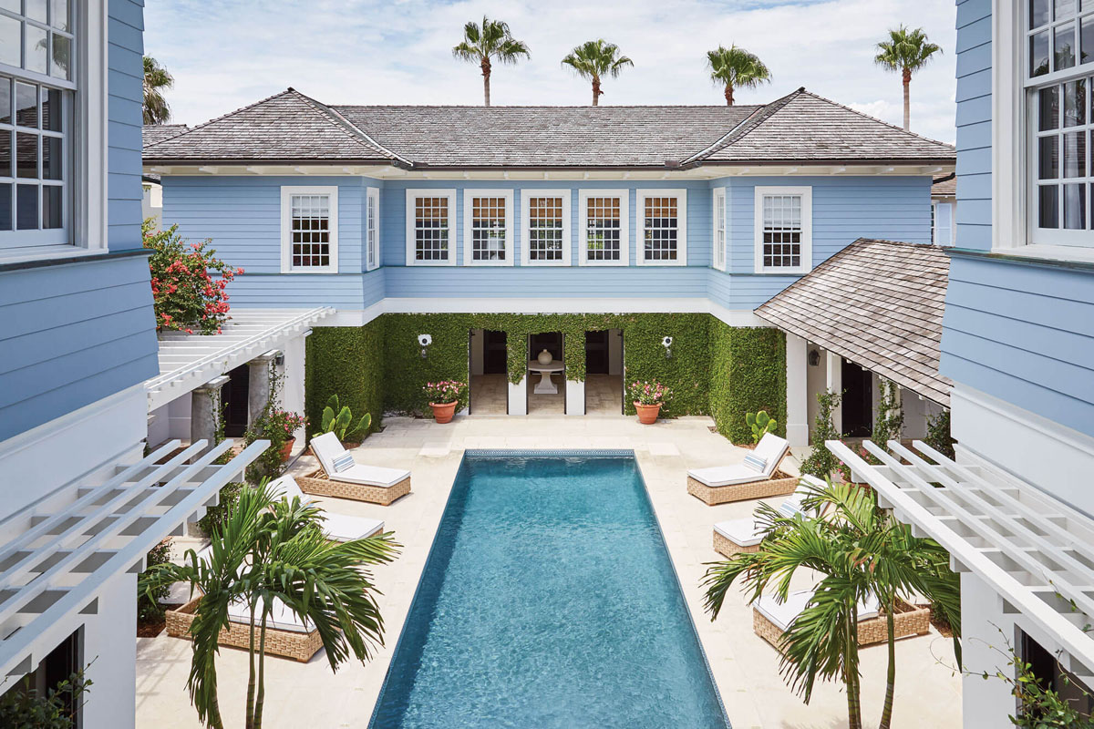 Anglo-Caribbean Style Breezy Oasis - Vero Beach, Florida