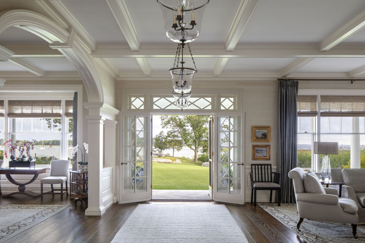 Shingle Style Waterfront Estate - Greenwich, Connecticut