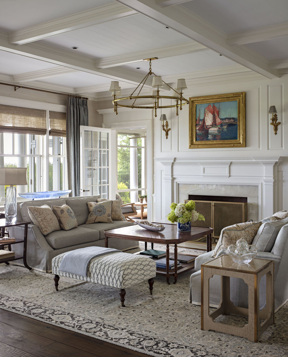 Charming Traditional Coastal Home - Greenwich, Connecticut