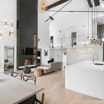 Chicago Church Converted Into An Eclectic Contemporary Home
