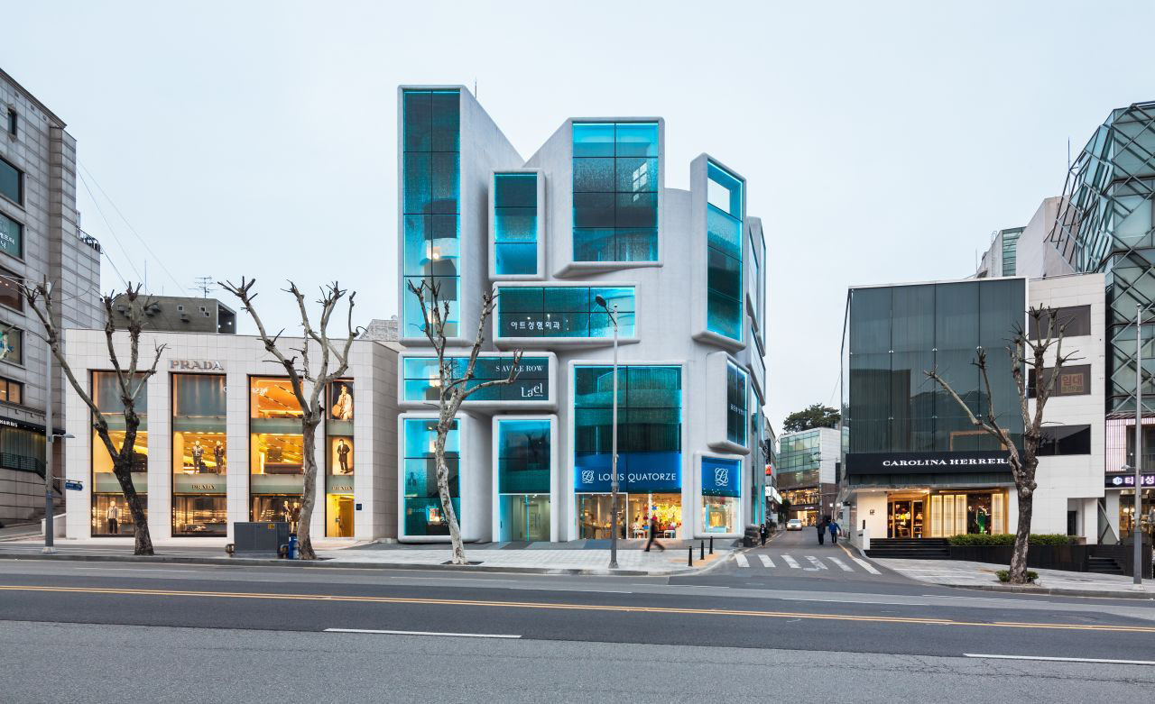 Chungha-Building_4 Chungha Commercial Building Seoul Korea