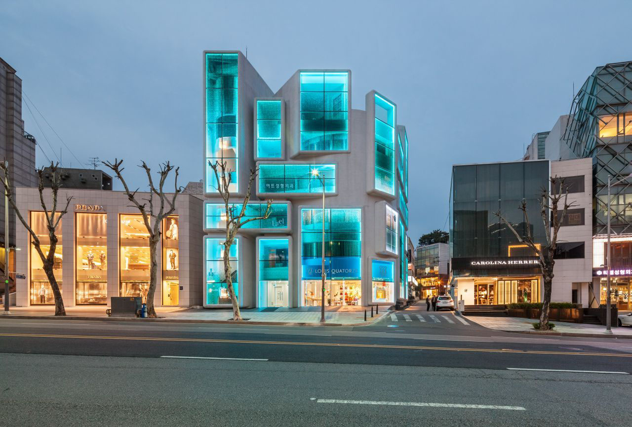 Chungha-Building_6 Apgujung Road Gangnam Seoul
