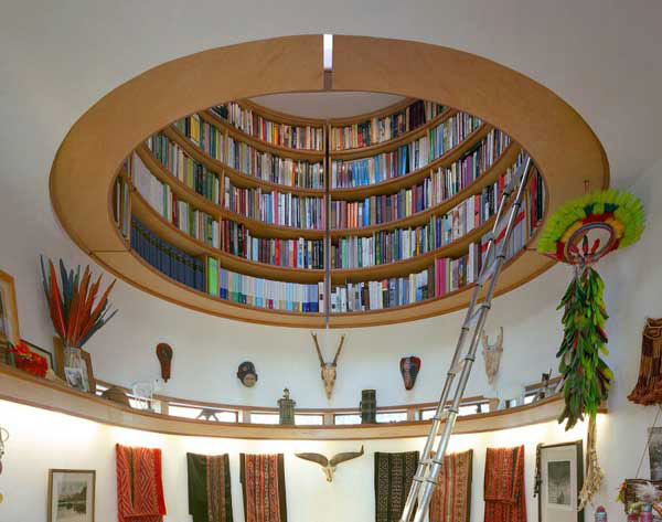 Circular-Library-Bookcase_2 Round-Bookcase