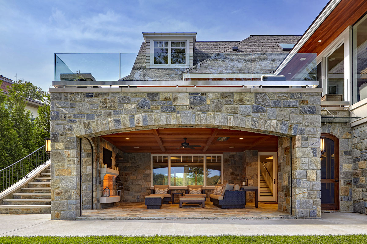 Classic Cape Cod Style Lakeside Home - Orchard Lake, Michigan