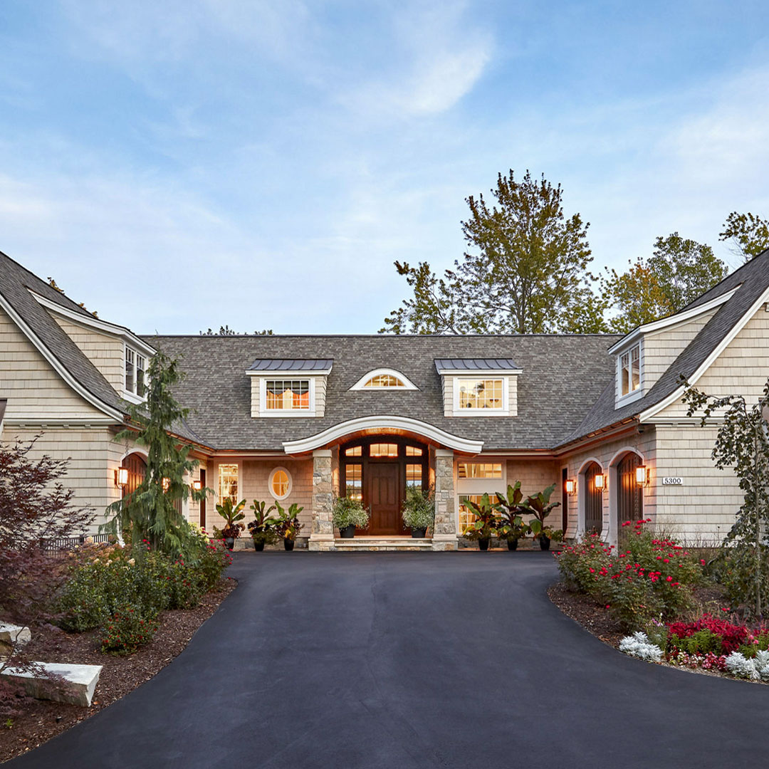 Classic Cape Cod Style Lakeside Home - Orchard Lake, Michigan