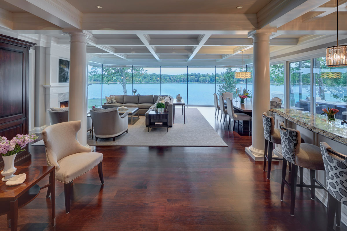 Classic Cape Cod Style Lakeside Home - Orchard Lake, Michigan