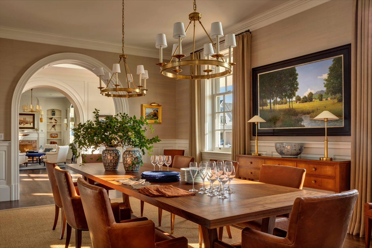 Colonial Style Home Quiet Sophistication - Centreville, Maryland