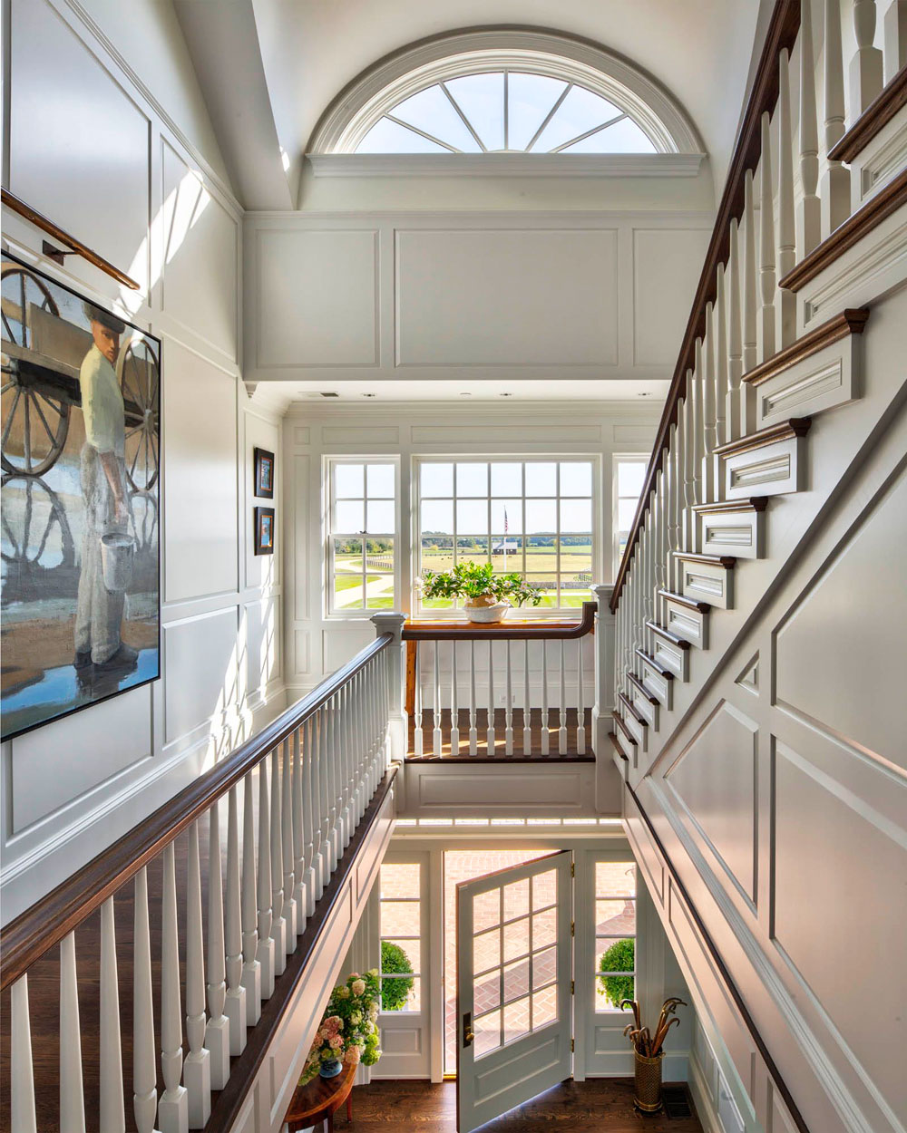 Coastal Style Home Contemporary Elegance - Centreville, Maryland