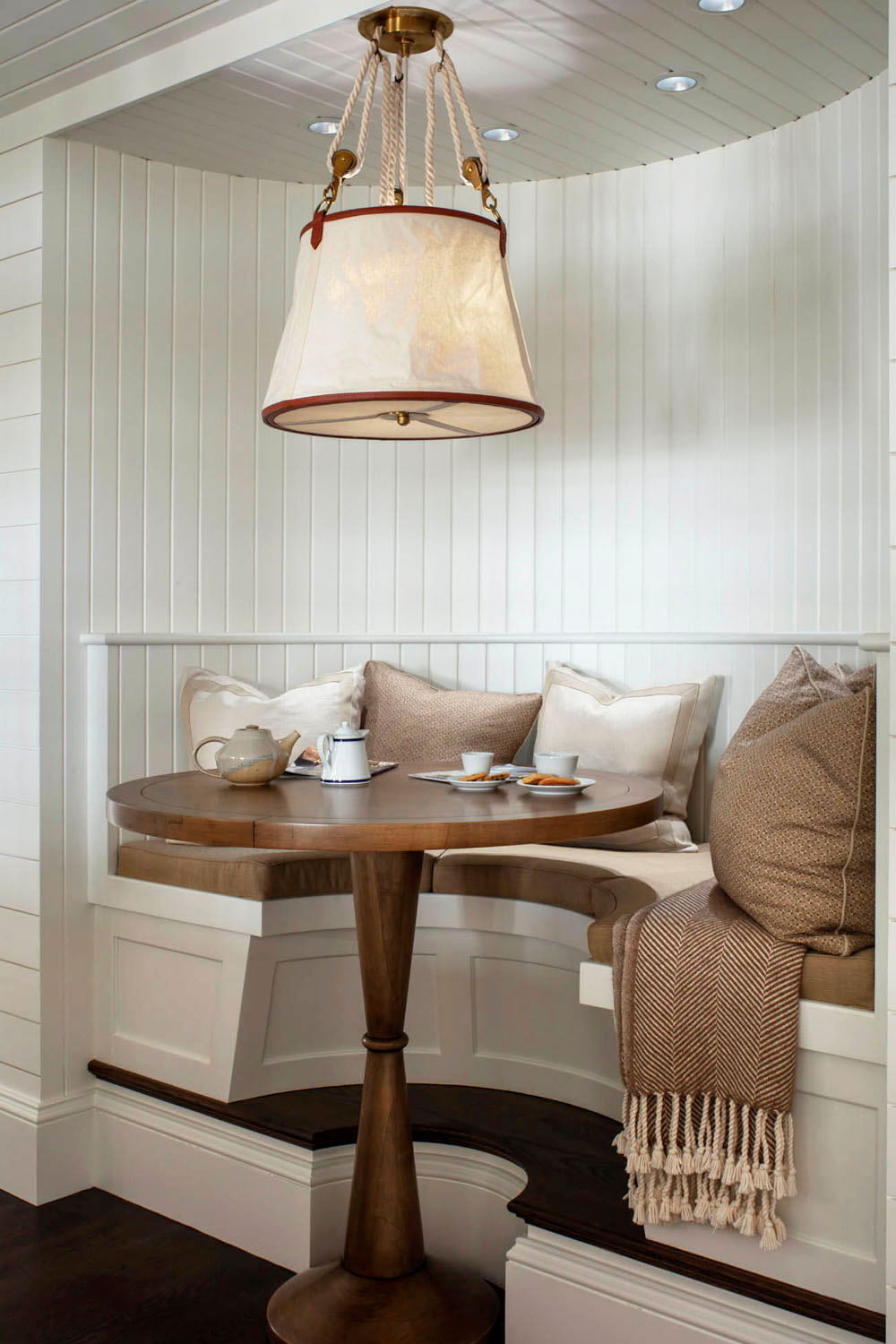 Coastal Style Home Coffee Nook