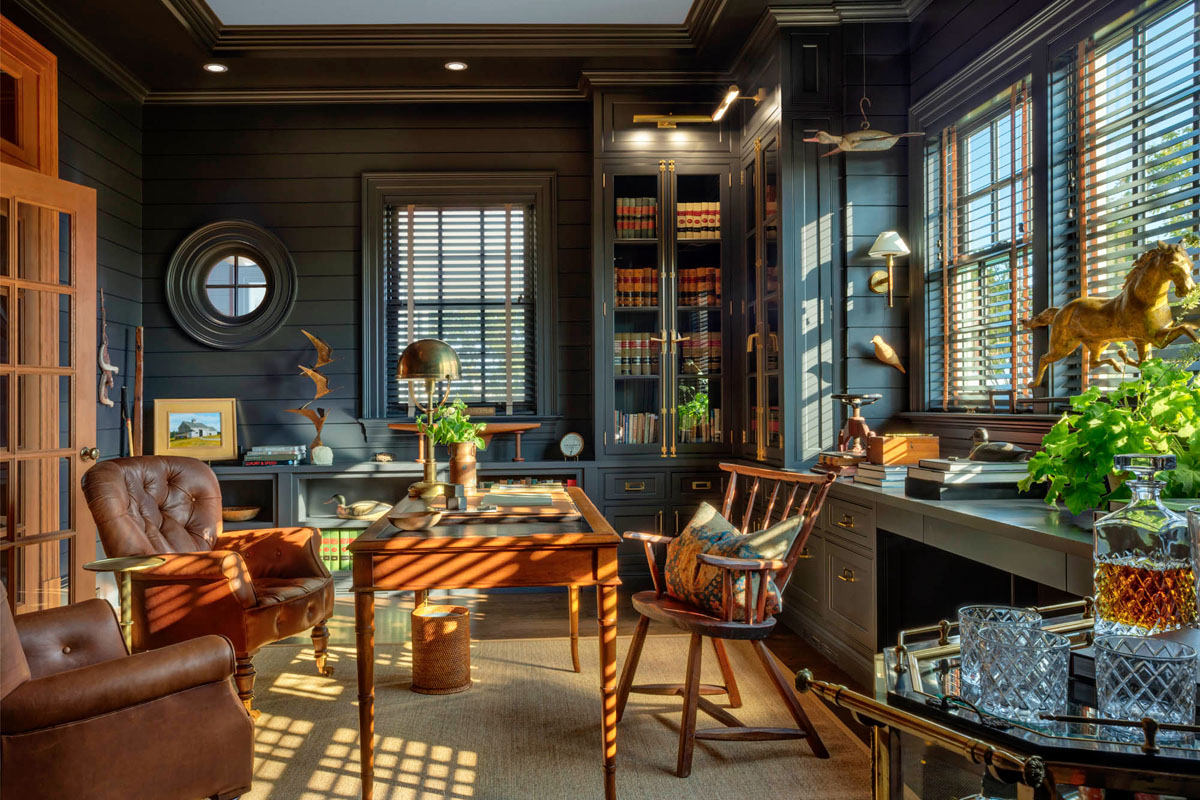 Colonial Style Home Luxury Interior - Centreville, Maryland