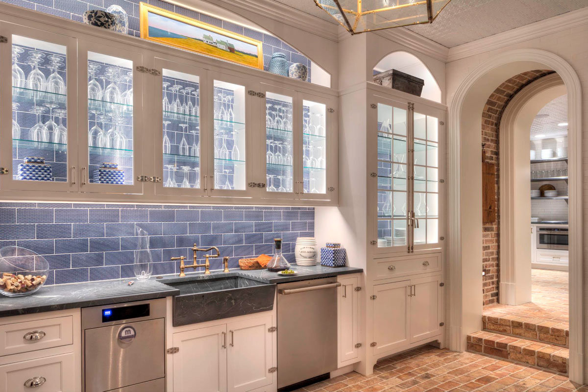 Coastal Style Home Luxury Interior