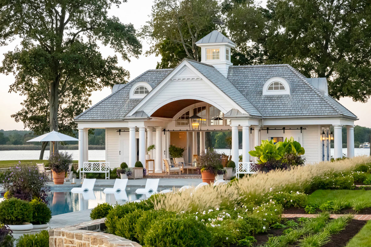 Luxury Waterfront Dream Estate Pool House - Centreville, Maryland