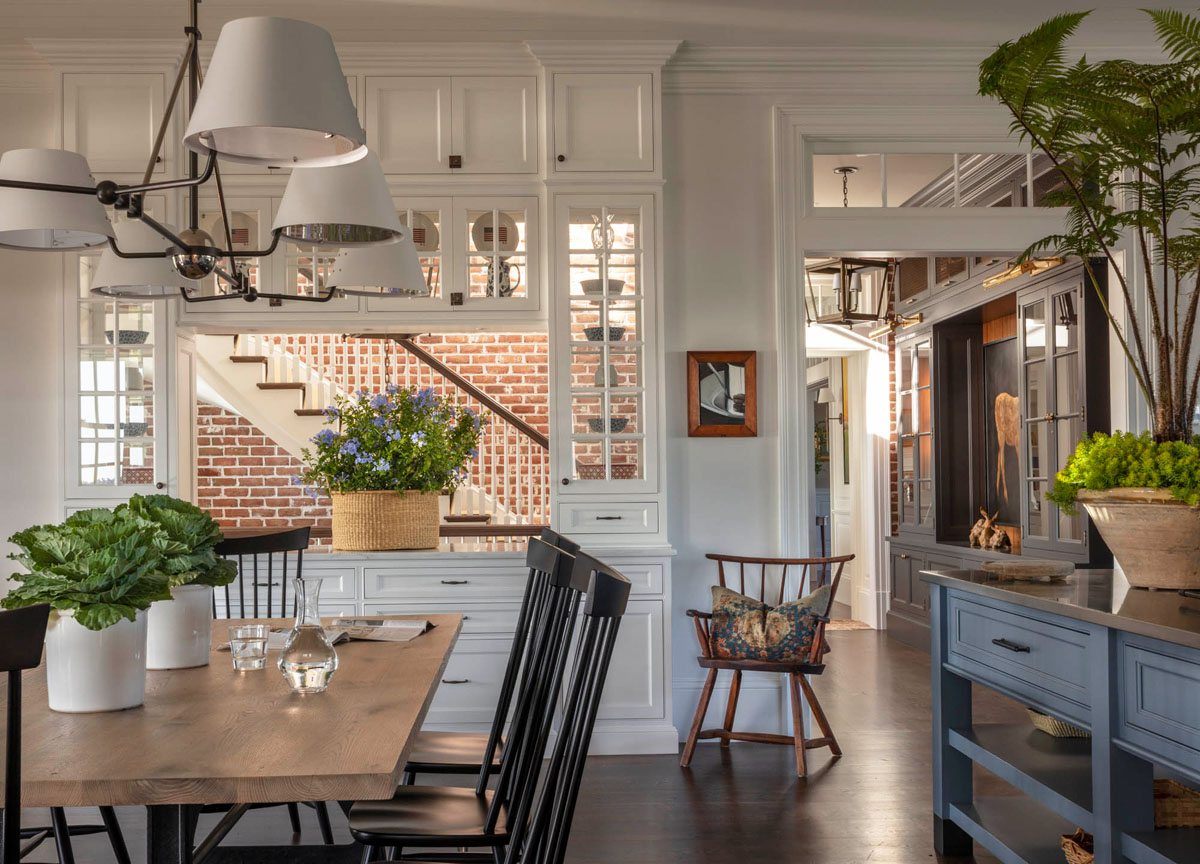 Colonial Style Home Luxury Interior - Centreville, Maryland