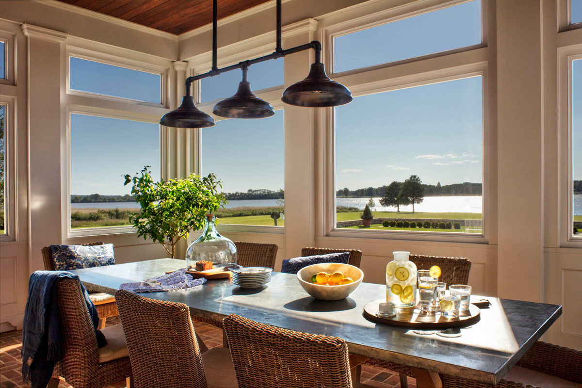 Elegant Chesapeake Bay Private Retreat - Centreville, Maryland Water View Breakfast Room