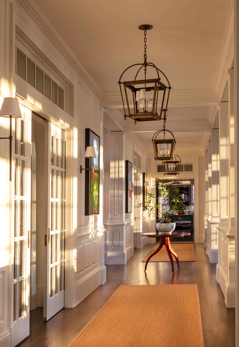 Colonial Style Home Luxury Interior - Centreville, Maryland