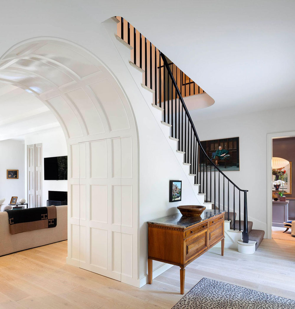 Classic Contemporary Luxury Home - Bethesda, Maryland Arch Doorway Luxury Home