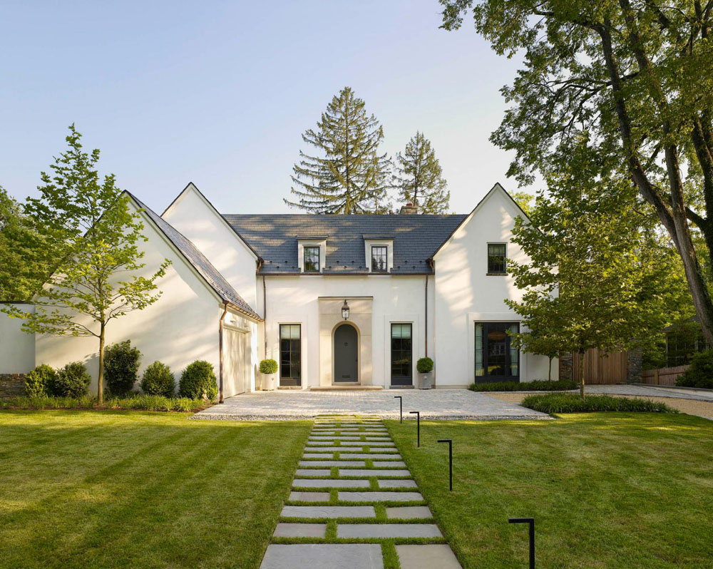 Classic Contemporary Luxury Home - Bethesda, Maryland