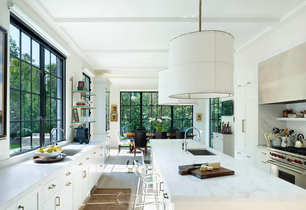 Classic Contemporary Luxury Home - Bethesda, Maryland