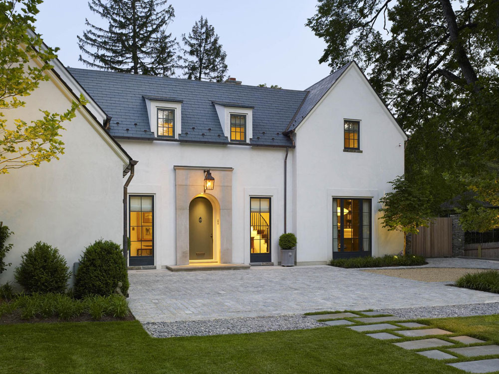 Classic Contemporary Luxury Home - Bethesda, Maryland