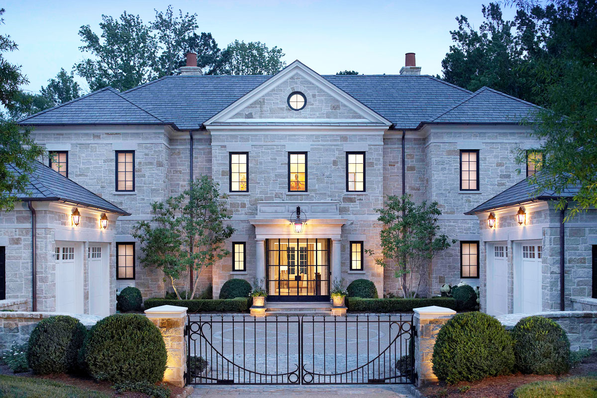 Luxury Home with Classic Elegant Design - Atlanta, Georgia