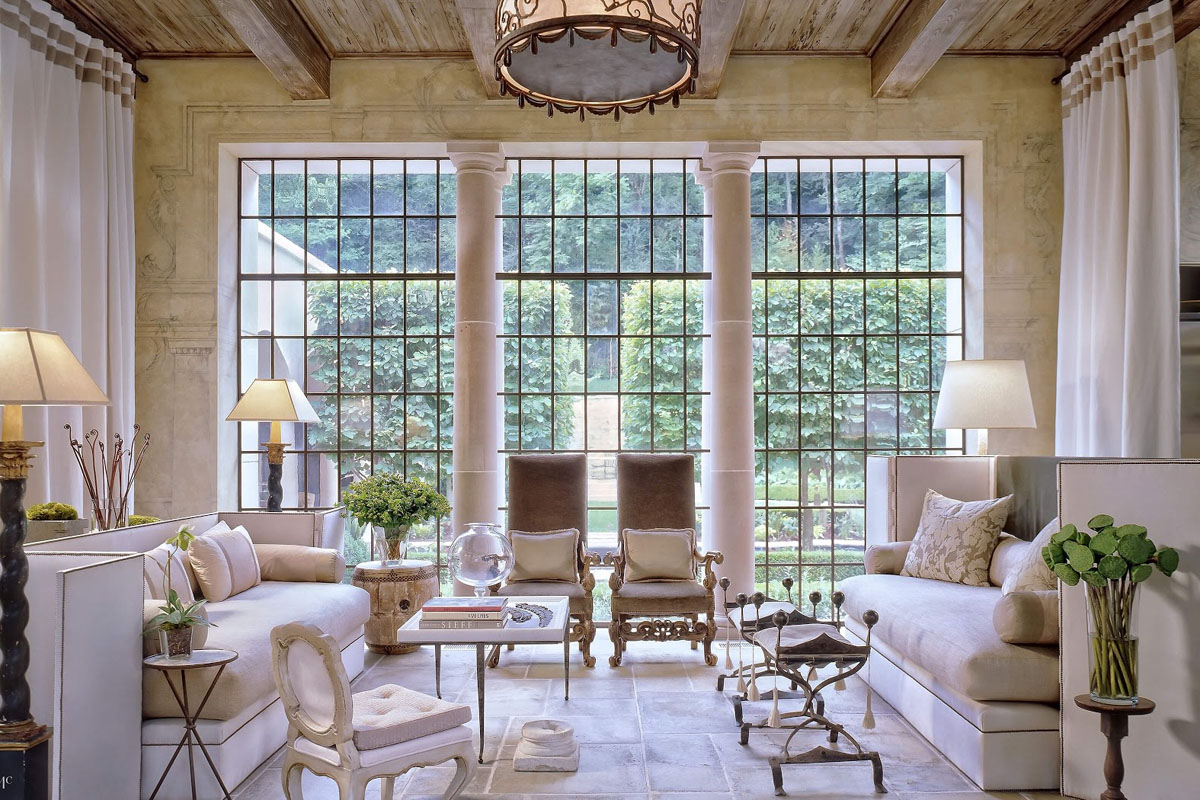 Nashville Luxury Home Inspired by Classical Italian Architecture