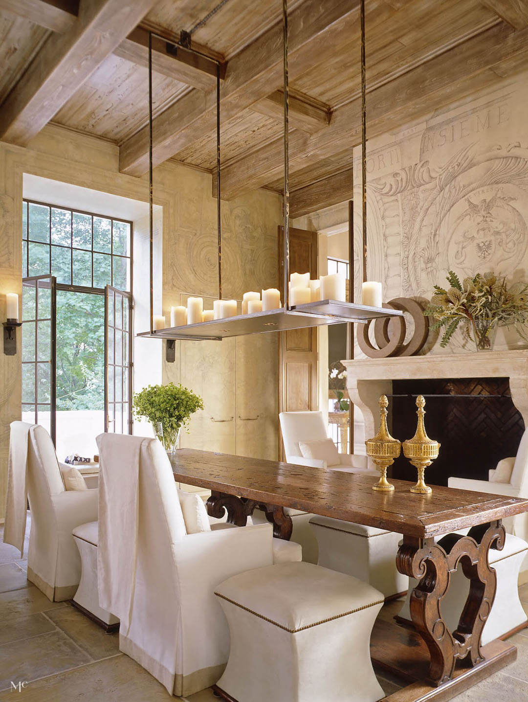 Nashville Luxury Home Inspired by Classical Italian Architecture
