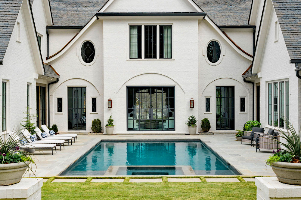 Classic Luxury Home with Modernist Elements - Marietta, Georgia