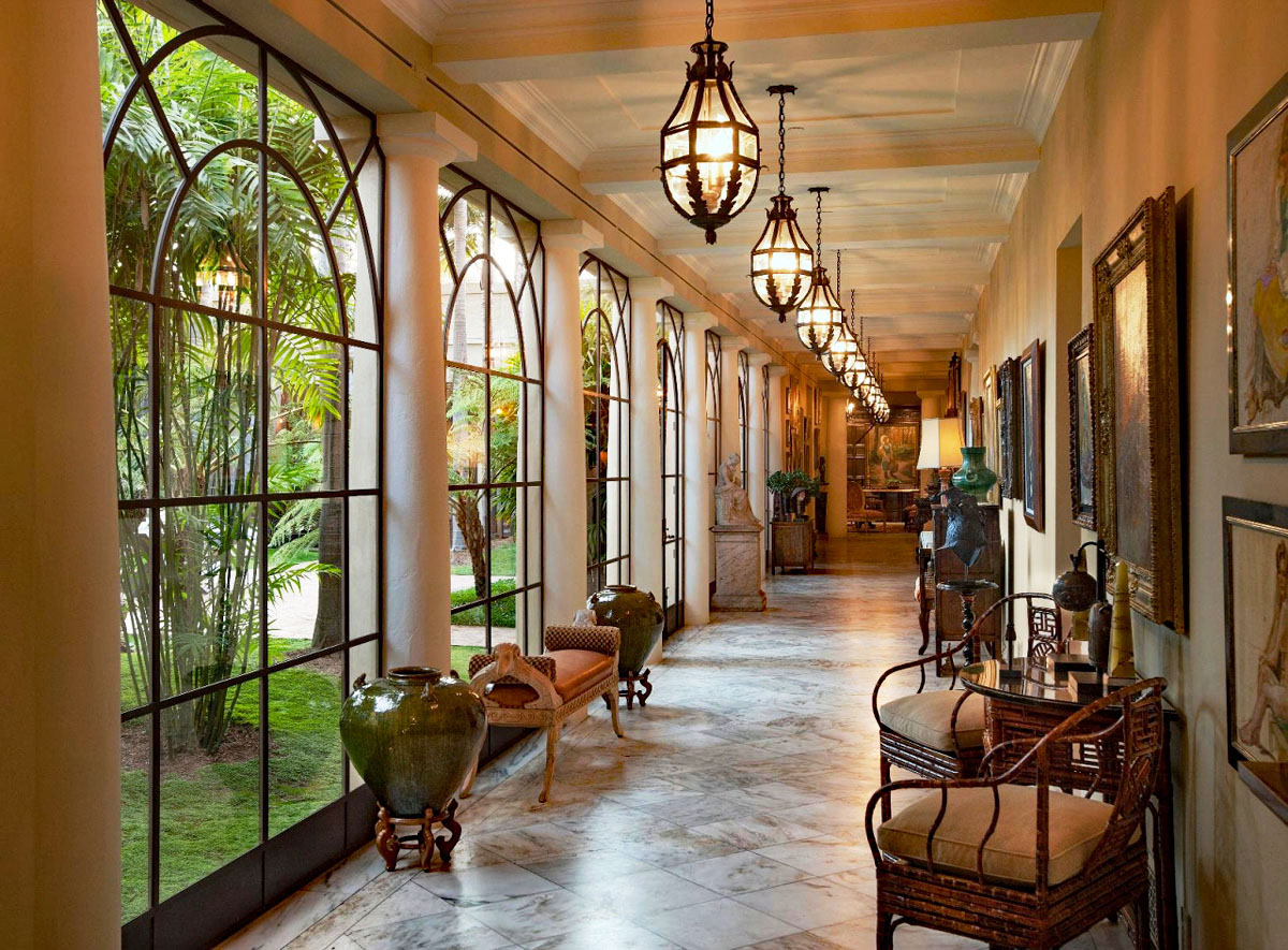 Villa Solana Classic Mediterranean Architecture - Montecito, Santa Barbara, California