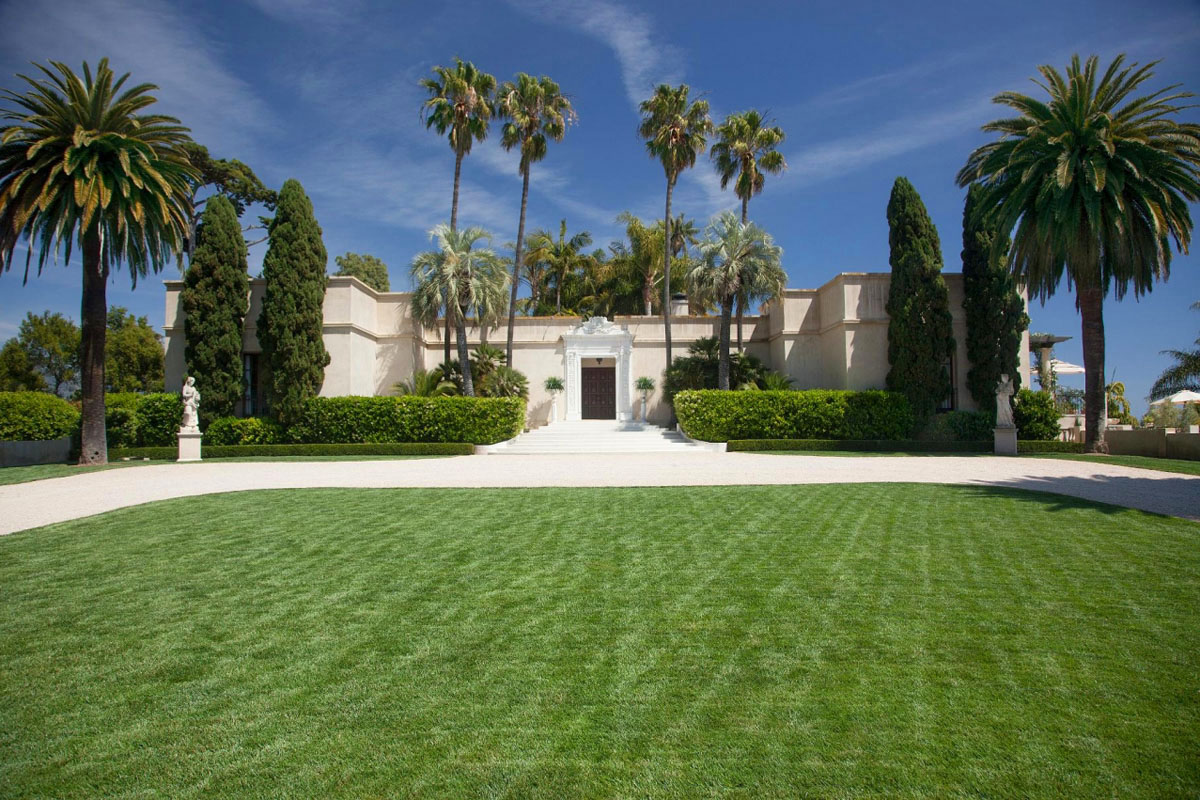Villa Solana Classic Mediterranean Home - Montecito, Santa Barbara, California