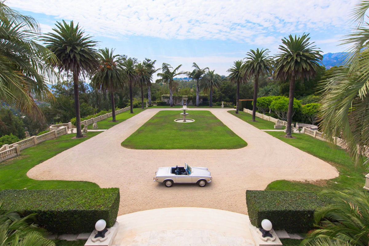Solana Estate Classic Mediterranean Home - Montecito, Santa Barbara, California