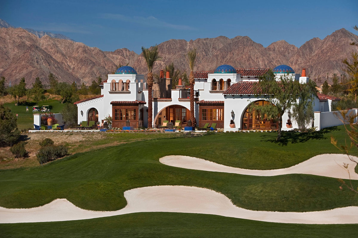Elegant Oasis in the Desert - Palm Desert, California Golf Course Luxury Home with Mountain Backdrop