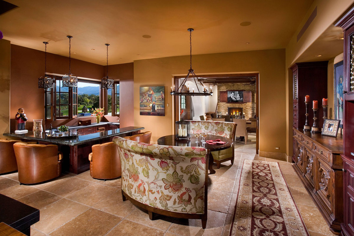 Classic Spanish Style Luxury Home - Palm Desert, California