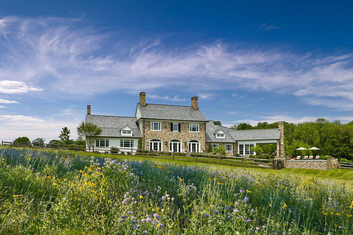 Classic Stone Mansion with Timeless Elegance - Villanova, Pennsylvania Colby’s Run at Ardrossan