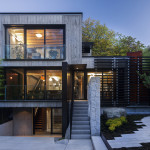 Secluded Urban Residence In Vancouver With A Laneway House