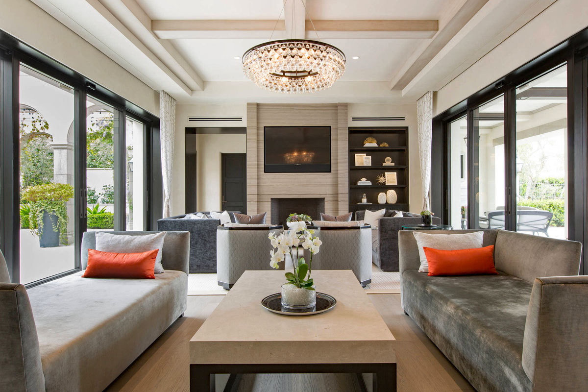Mediterranean Style Luxury Home - Newport Coast, California