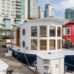 Cute Houseboat Provides Affordable Living With A Unique Twist