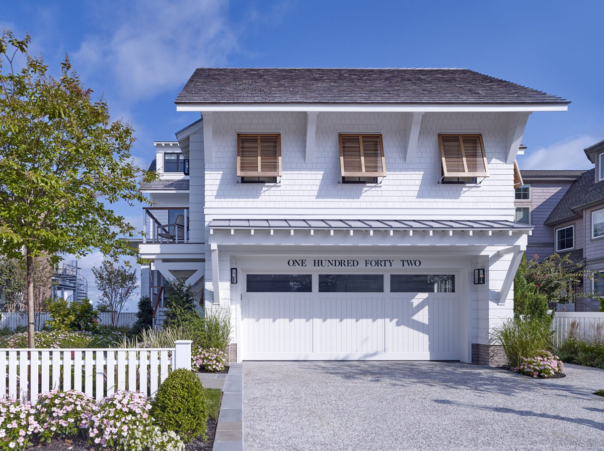Coastal-Style Bayfront House - Avalon, New Jersey