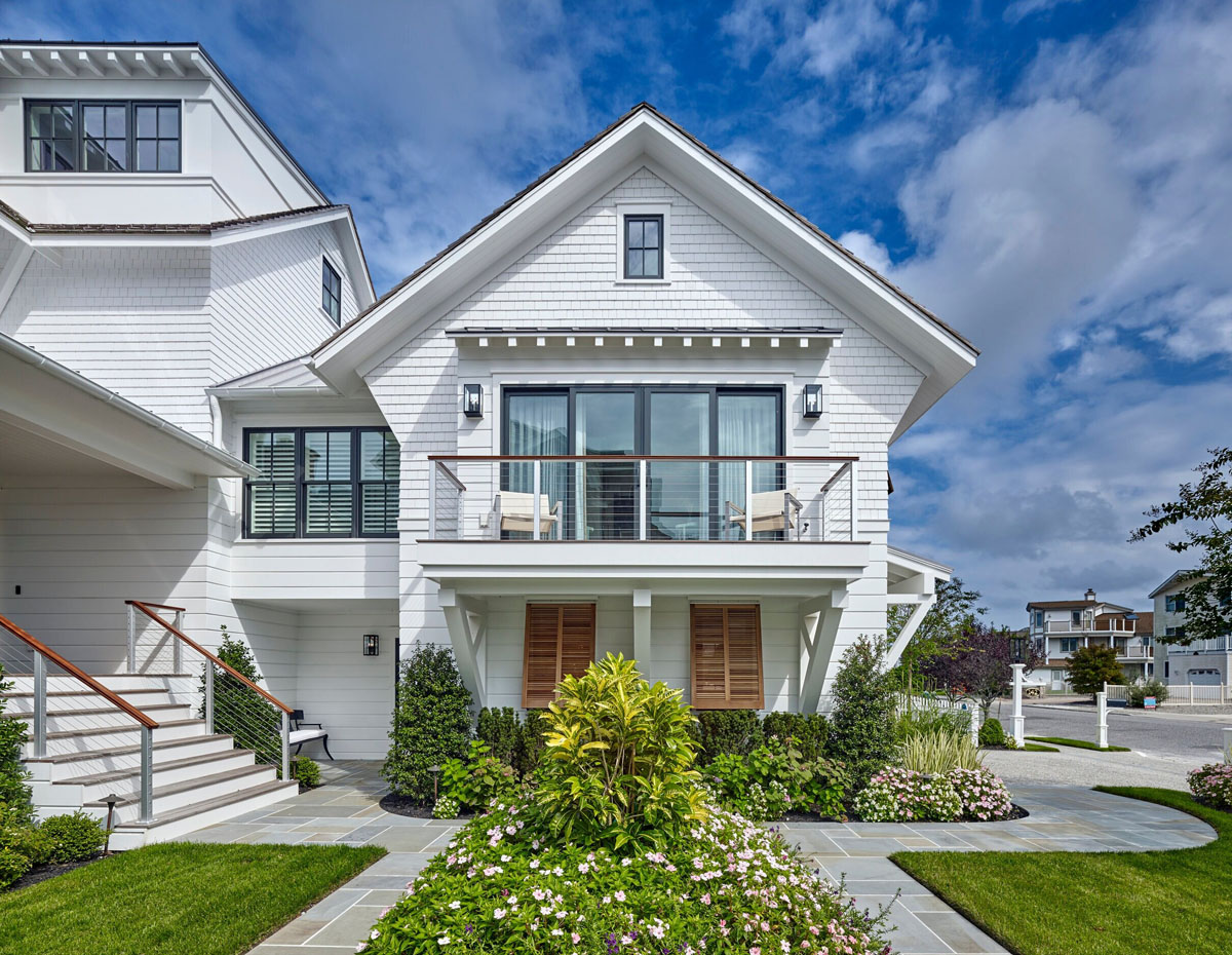 Coastal-Style Bayfront House - Avalon, New Jersey